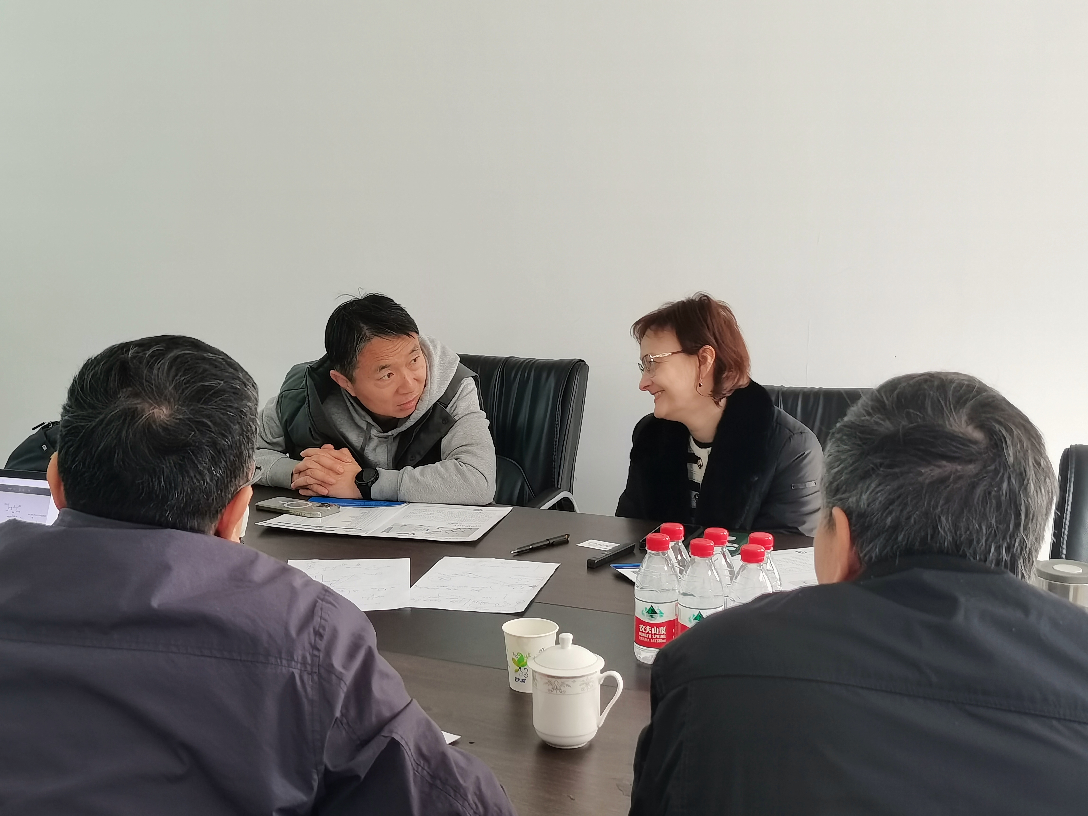 Kinsotech とロシアの顧客が共同でファインケミカル分野の新たな機会を模索